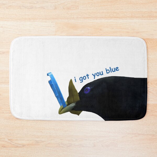 Item preview, I Got You Blue Lemme Smash Ron Bird MEME designed and sold by fomodesigns.