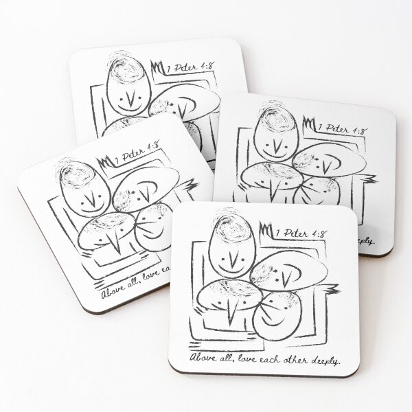 Item preview, Above all, Love eachother designed and sold by agaveporridge.