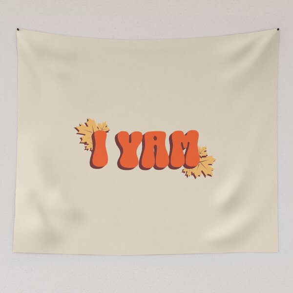 Item preview, I yam She Is My Sweet Potato I Yam Thanksgiving For Couple, Mama and me / baby, Autumn  Fall, Funny friendsgiving  designed and sold by InspireGlow.
