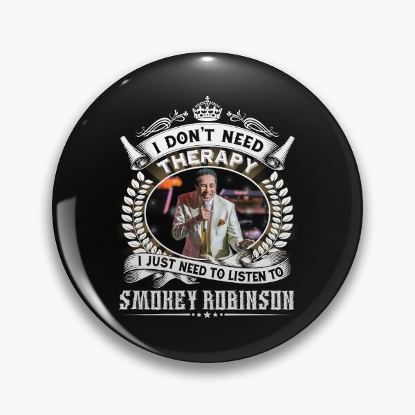 Item preview, I DON&39;T NEED THERAPY I JUST NEED TO LISTEN TO Smokey music Robinson V-neck  Woman designed and sold by cutrightneal.