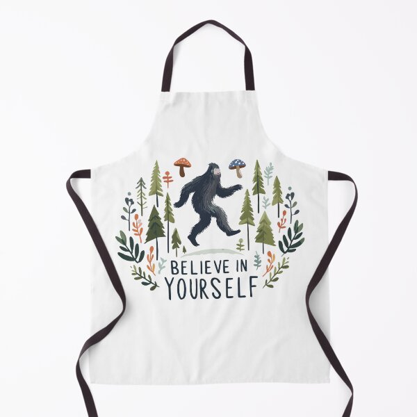 Item preview, BIGFOOT - BELIEVE IN YOURSELF - Shirt, Hoodie, Hat, Mug, Sticker, Pin, etc YETI SASQUATCH SQUATCHY SQUATCH Sasquatch Chronicles Expedition Bigfoot Collectors Club designed and sold by cloudhiker.