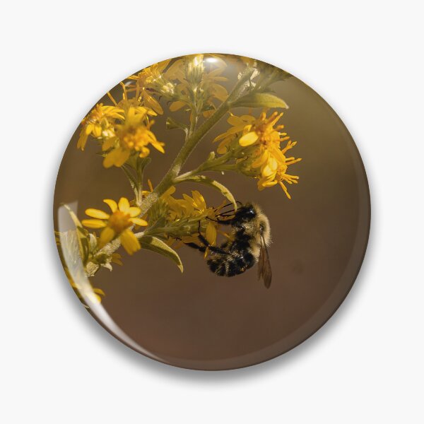 Item preview, Bee Collecting Pollen from Flower designed and sold by JakeRhodes.