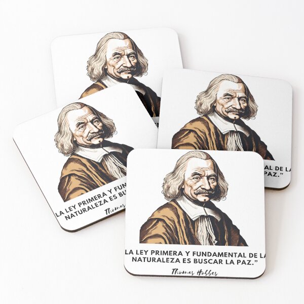 Item preview, Thomas Hobbes: the philosopher of peace designed and sold by CachoGlorious.