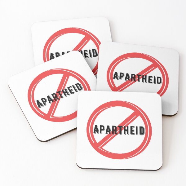 Item preview, No To Apartheid. Anti-Apartheid designed and sold by Rebel-Design.
