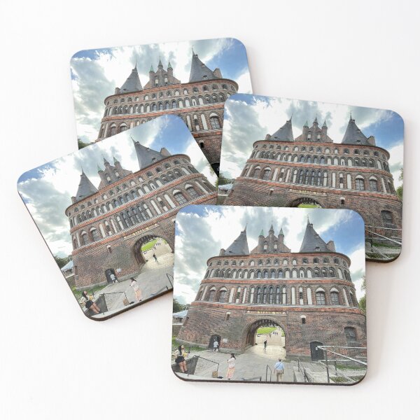Item preview, Holstentor Lübeck Photography designed and sold by MasKarTronik.