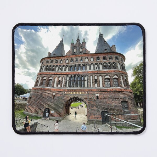 Item preview, Holstentor Lübeck Photography designed and sold by MasKarTronik.