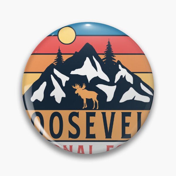 Item preview, Roosevelt National Forest designed and sold by nature-space.