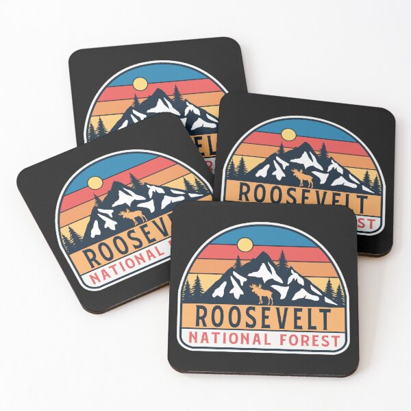 Item preview, Roosevelt National Forest designed and sold by nature-space.
