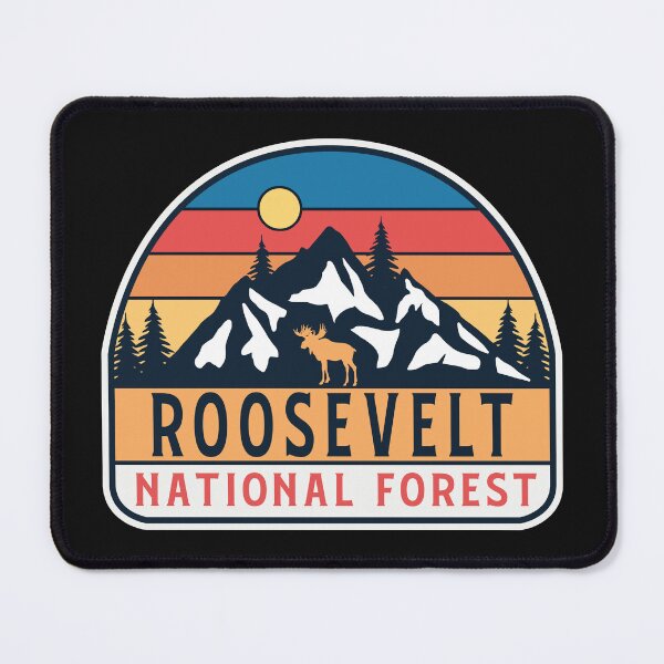 Item preview, Roosevelt National Forest designed and sold by nature-space.