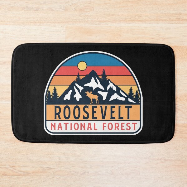 Item preview, Roosevelt National Forest designed and sold by nature-space.