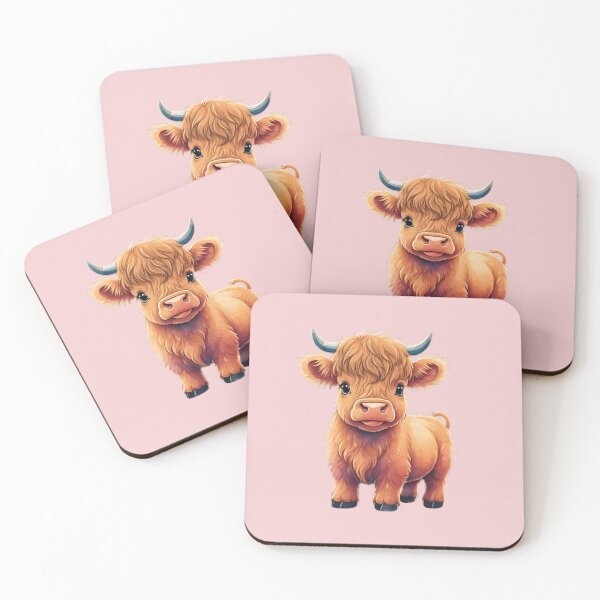 Item preview, Baby Scottish Highland cow designed and sold by Nolan6.
