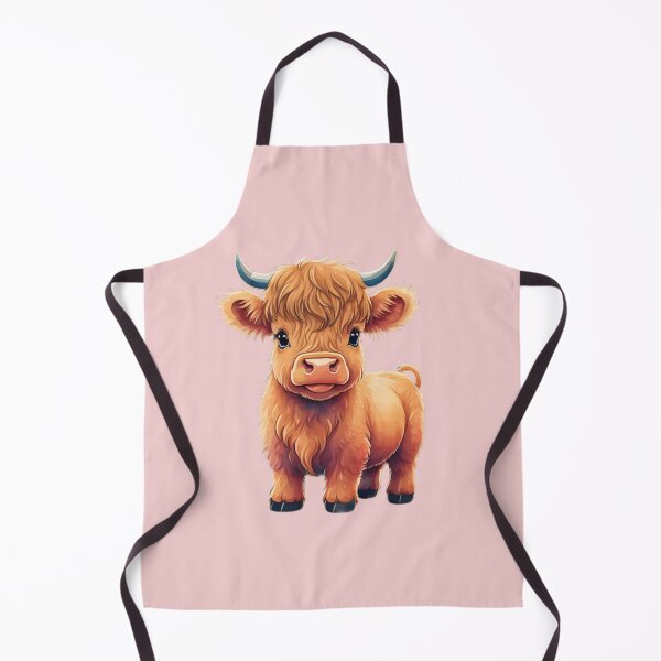 Item preview, Baby Scottish Highland cow designed and sold by Nolan6.