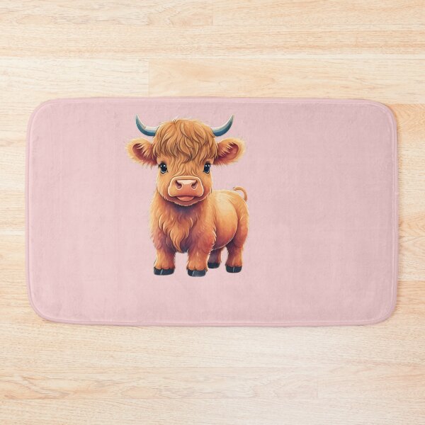Item preview, Baby Scottish Highland cow designed and sold by Nolan6.