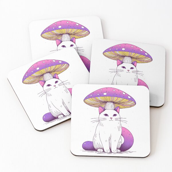 Item preview, Mushroom Cat designed and sold by Talorth.