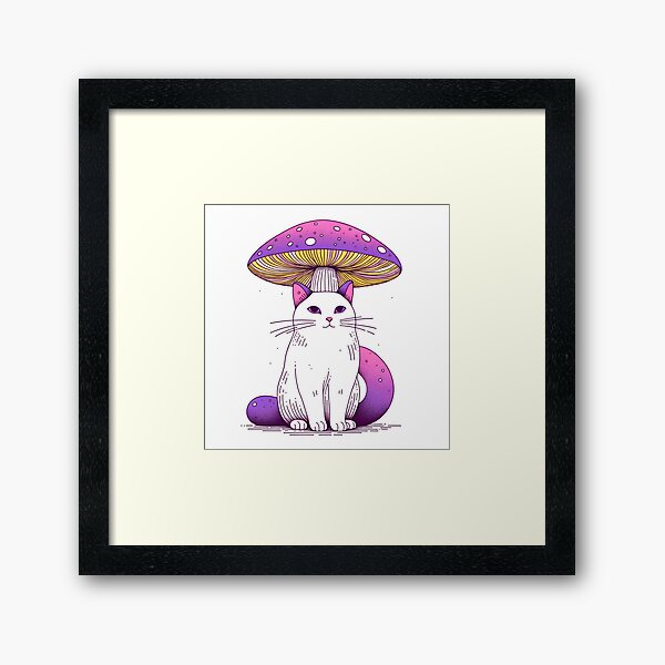 Item preview, Mushroom Cat designed and sold by Talorth.