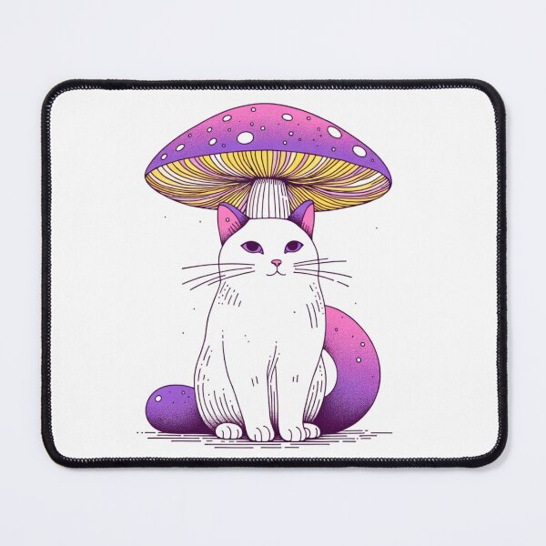 Item preview, Mushroom Cat designed and sold by Talorth.