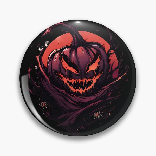 Item preview, Halloween Demon Pumpkin designed and sold by Trendjoy.