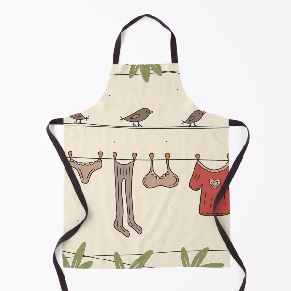 Item preview, Laundry in the yard designed and sold by Elena-Burkova.
