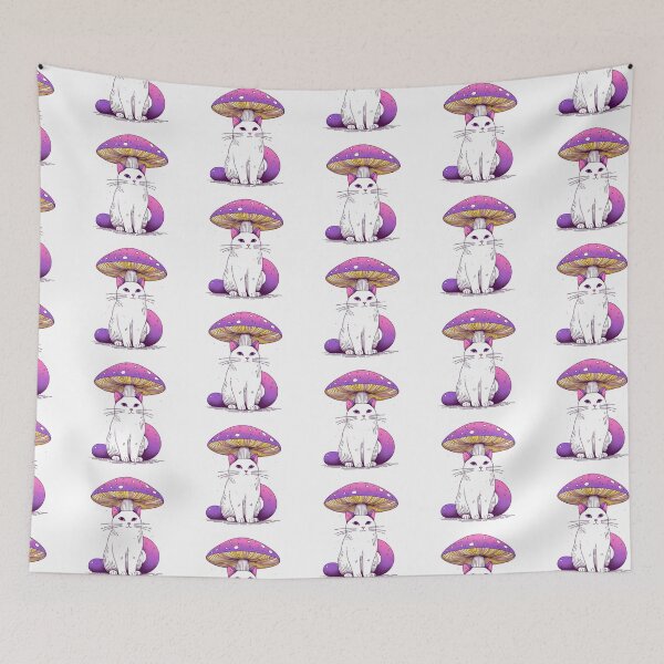 Item preview, Mushroom Cat designed and sold by Talorth.