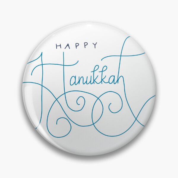 Item preview, Happy Hanukkah, Festival of Lights designed and sold by Danielle Whitis Design.