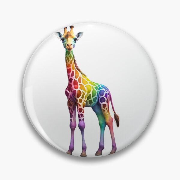 Item preview, Colorful Giraffe designed and sold by Pundamentally.