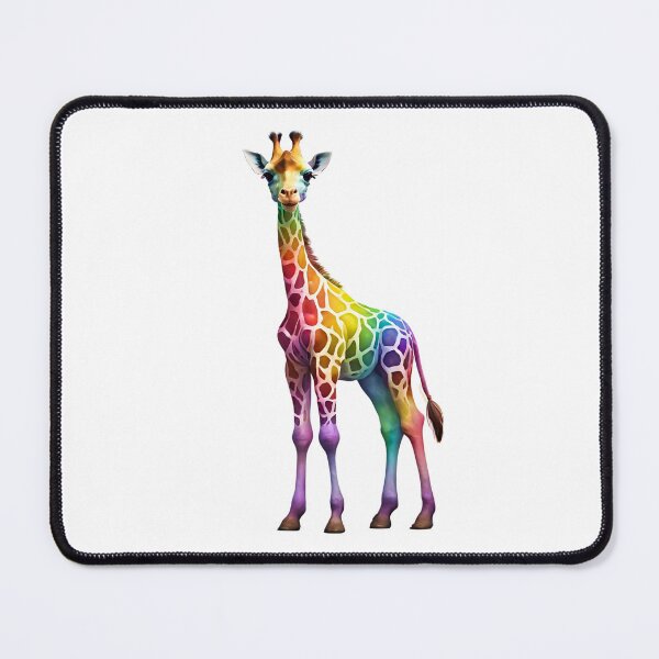 Item preview, Colorful Giraffe designed and sold by Pundamentally.