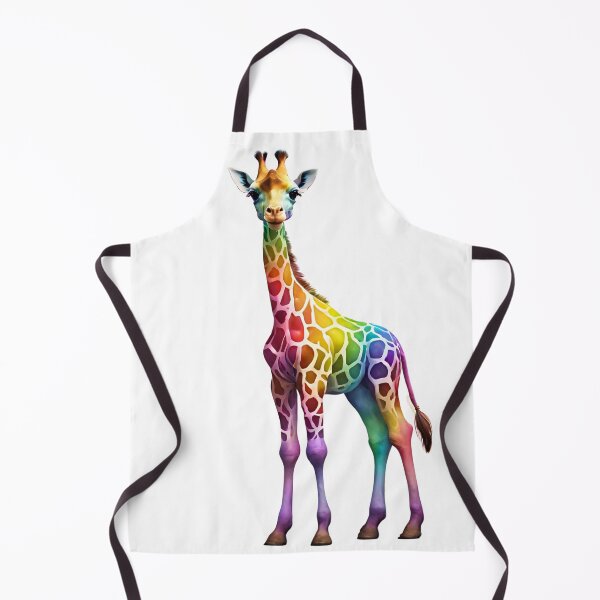 Item preview, Colorful Giraffe designed and sold by Pundamentally.