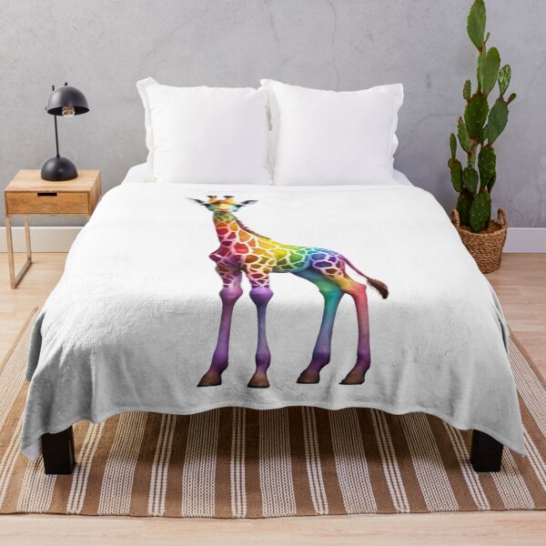 Item preview, Colorful Giraffe designed and sold by Pundamentally.