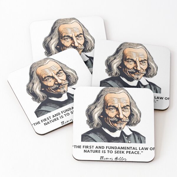 Item preview, Thomas Hobbes: the philosopher of peace designed and sold by CachoGlorious.