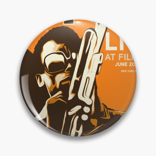 Item preview, Miles Davis Live at the Fillmore Poster designed and sold by 310BrandLA.