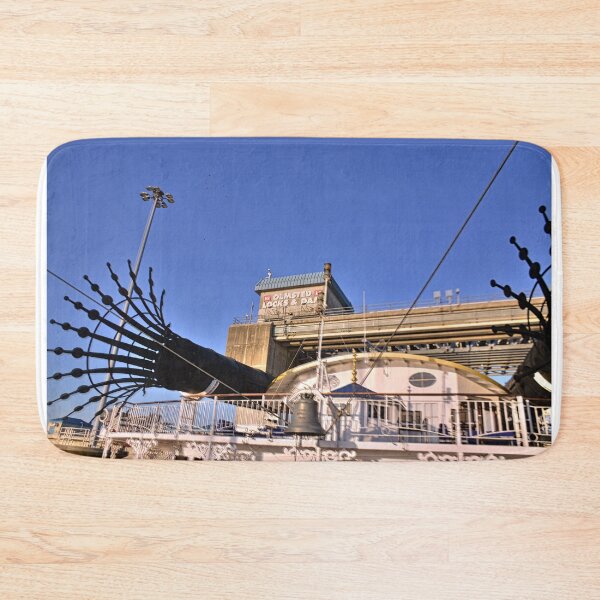 Item preview, The American Queen Passing Through The Olmsted Locks designed and sold by LisaWootenPhoto.