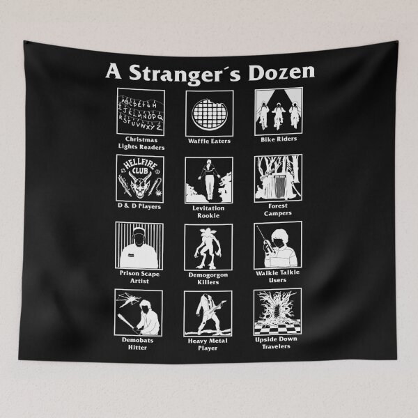 Item preview, A Stranger Thing's Dozen White designed and sold by MalakianArt.