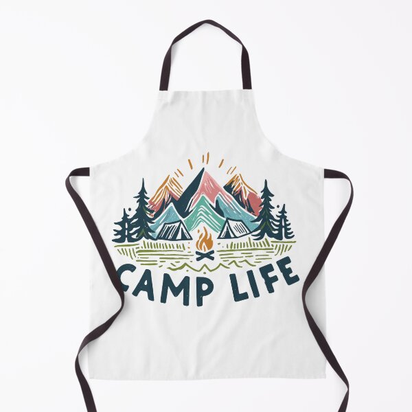 Item preview, CAMP LIFE - Sticker, Hat, Pin, Magnet, Hoodie, Mug, etc designed and sold by cloudhiker.