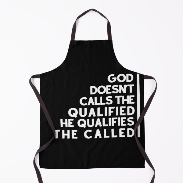 Item preview, God Qualifies The Called designed and sold by Sean Soo.