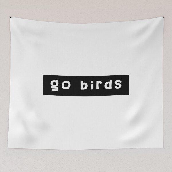 Item preview, Funny go birds meme quote designed and sold by Jesticker.