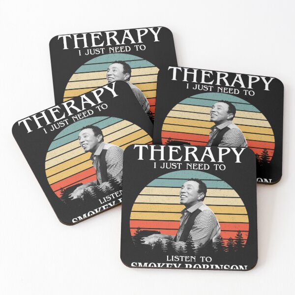 Item preview, I Don't Need Therapy I Just Need To Listen To Smokey Art Robinson designed and sold by cutrightneal.