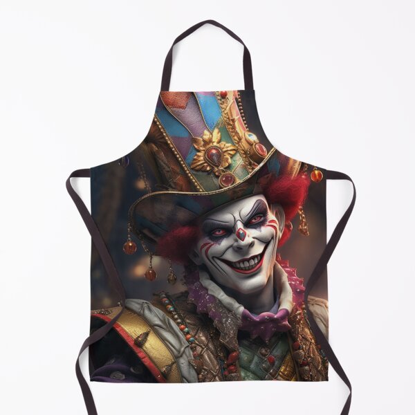 Aperçu de l'œuvre La collection de clowns psychopathes 12 créée et vendue par MadebyChristina.