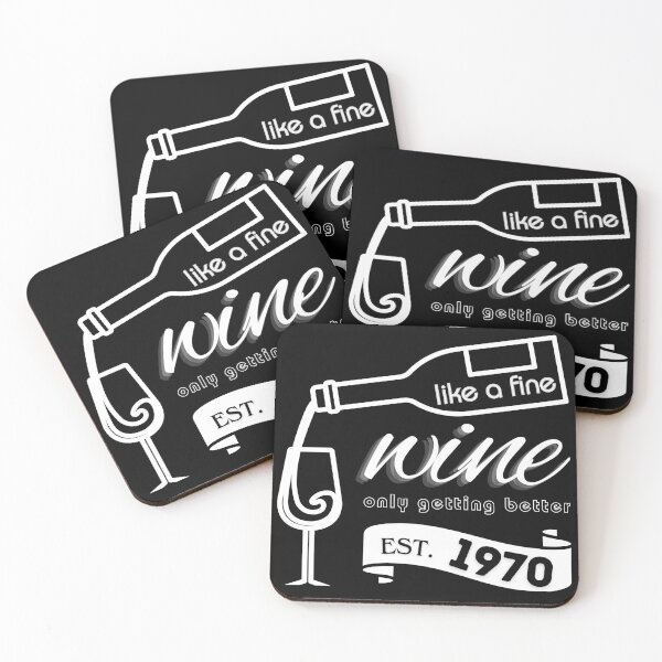 Item preview, Like a fine wine only getting better - 1970 designed and sold by Compusmurf Design.