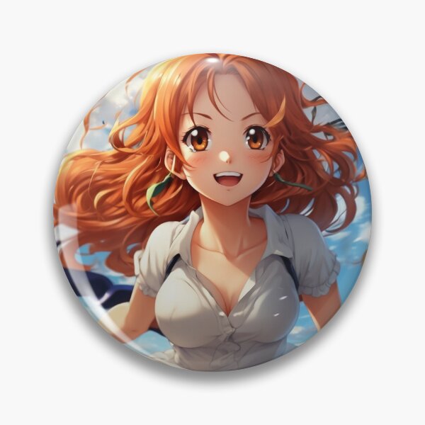 Item preview, One Piece inspired art, Featuring Nami as a Time Traveler designed and sold by cannon777.