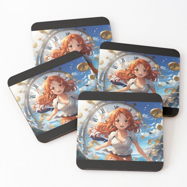 Item preview, One Piece inspired art, Featuring Nami as a Time Traveler designed and sold by cannon777.
