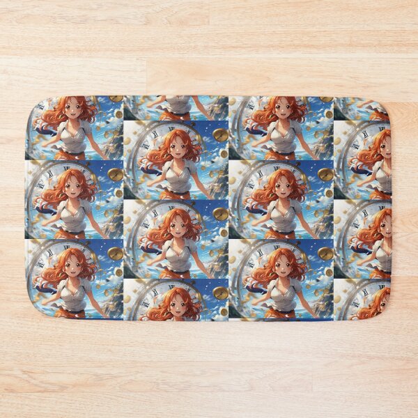 Item preview, One Piece inspired art, Featuring Nami as a Time Traveler designed and sold by cannon777.