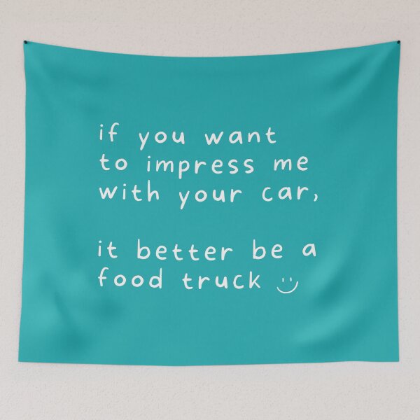 Item preview, If you want to impress me with your car, it better be a food truck designed and sold by FedoraDesign.
