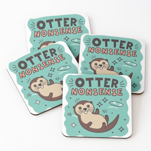 Item preview, Otter nonsense designed and sold by PawelNature.