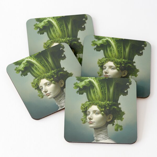 Item preview, Salatkopf designed and sold by Pixelartistin.