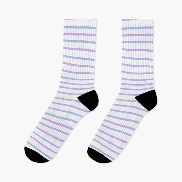 Item preview, Purple Blue Lines designed and sold by awsomepatterns.