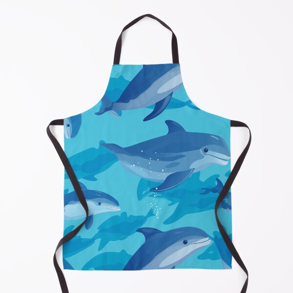 Item preview, Graceful dolphin underwater, a ballet of aquatic elegance designed and sold by StrawberryJolly.