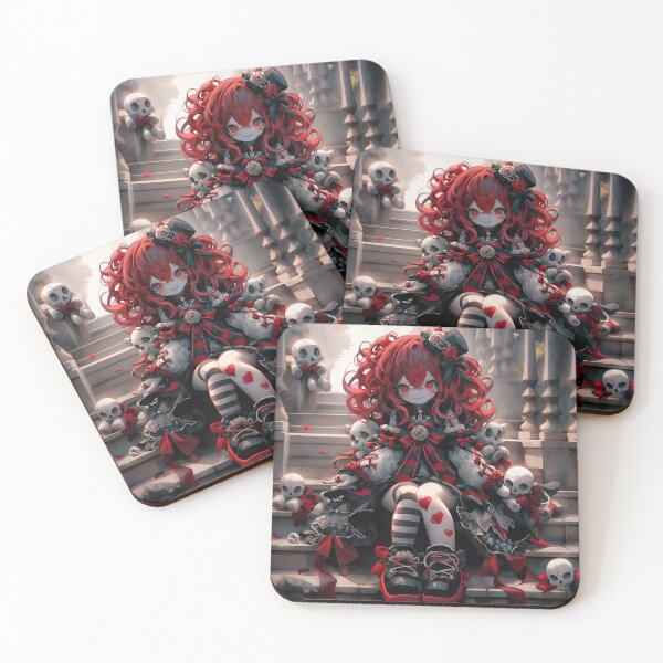 Item preview, Red Haired Girl 1 designed and sold by Dawn van Doorn.