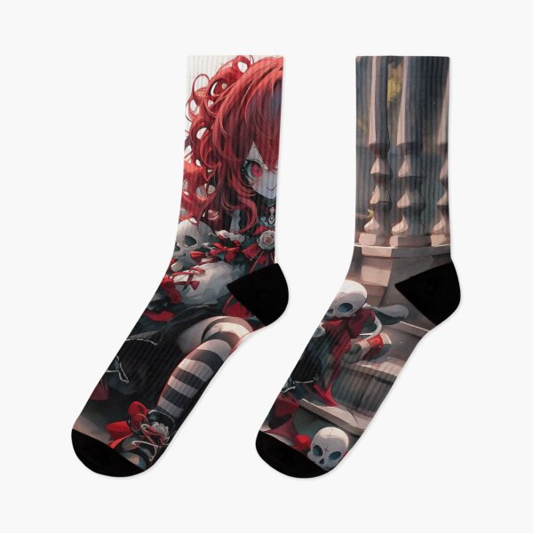 Item preview, Red Haired Girl 1 designed and sold by Dawn van Doorn.