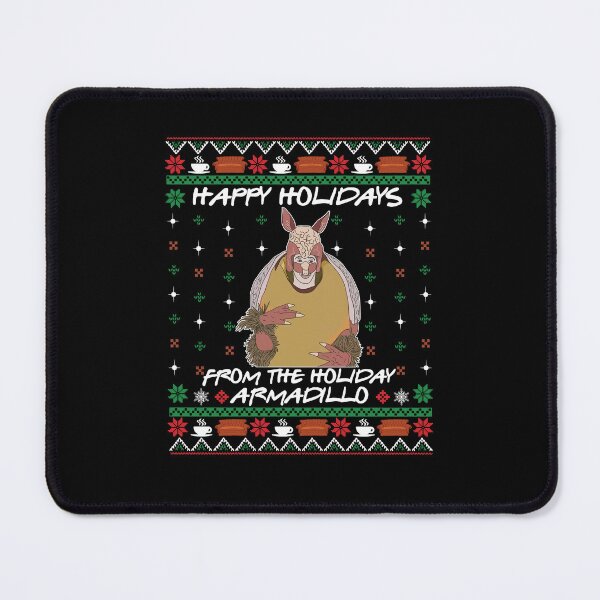 Item preview, Holiday Armadillo designed and sold by dropinskimalan.