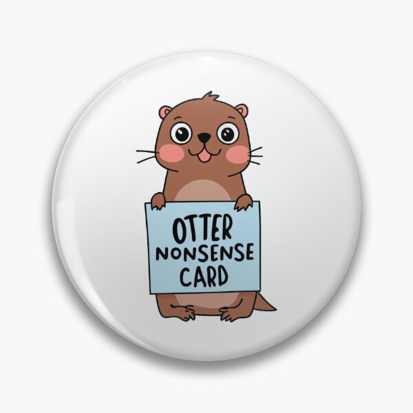 Artikelvorschau, Otter-Unsinn entworfen und verkauft von PawelNature.